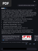 Lilongwe Urban Postal Codes and Lilongwe Urban Zi | PDF | Freight ...