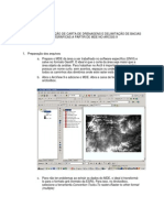 Geração de Carta de Drenagens e Delimitação de Bacias Hidrográficas