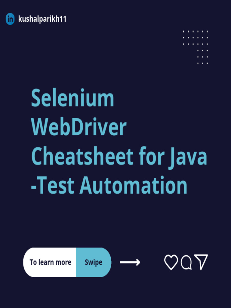 Selenium Java | PDF
