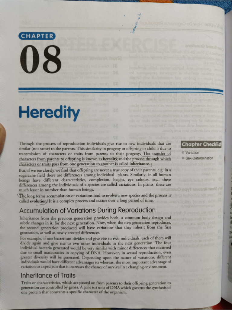 Science CH 8 Notes | PDF