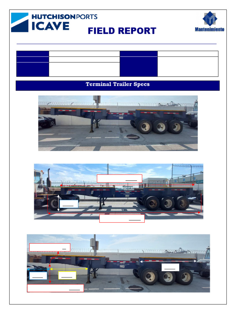 Field Report CARMEX Terminal Trailer | PDF