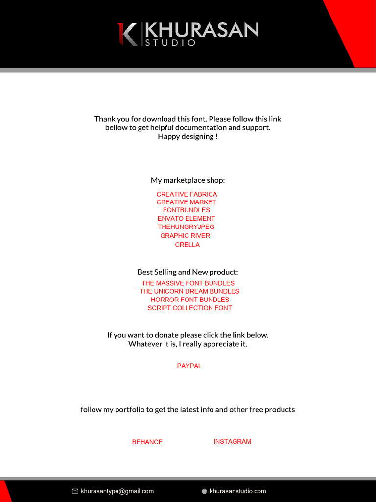 Read Me | PDF