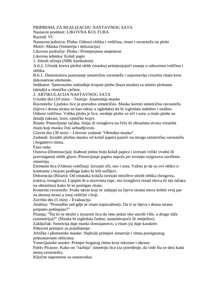 Ploha Maska 6r | PDF
