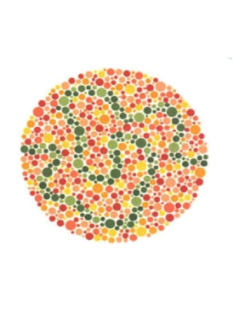 Colour Vision Solution | PDF
