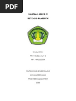 Download retensio plasenta by MeRry Zu SN100202996 doc pdf