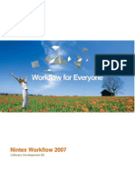 Nintex Workflow 2007 SDK 1.2