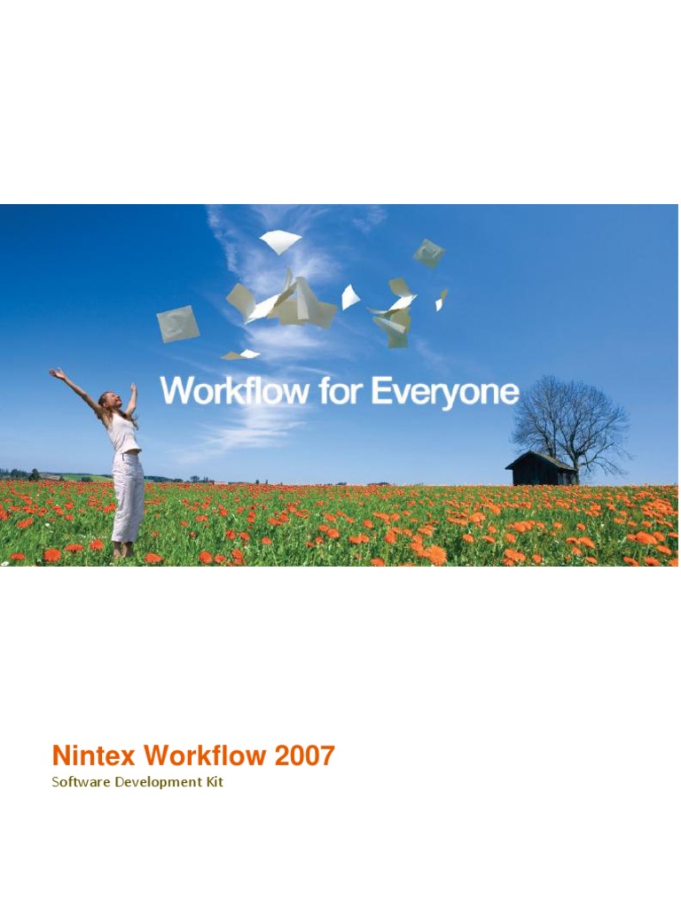 Nintex Workflow 2007 SDK 1.2 | PDF | Microsoft Visual Studio | Share Point