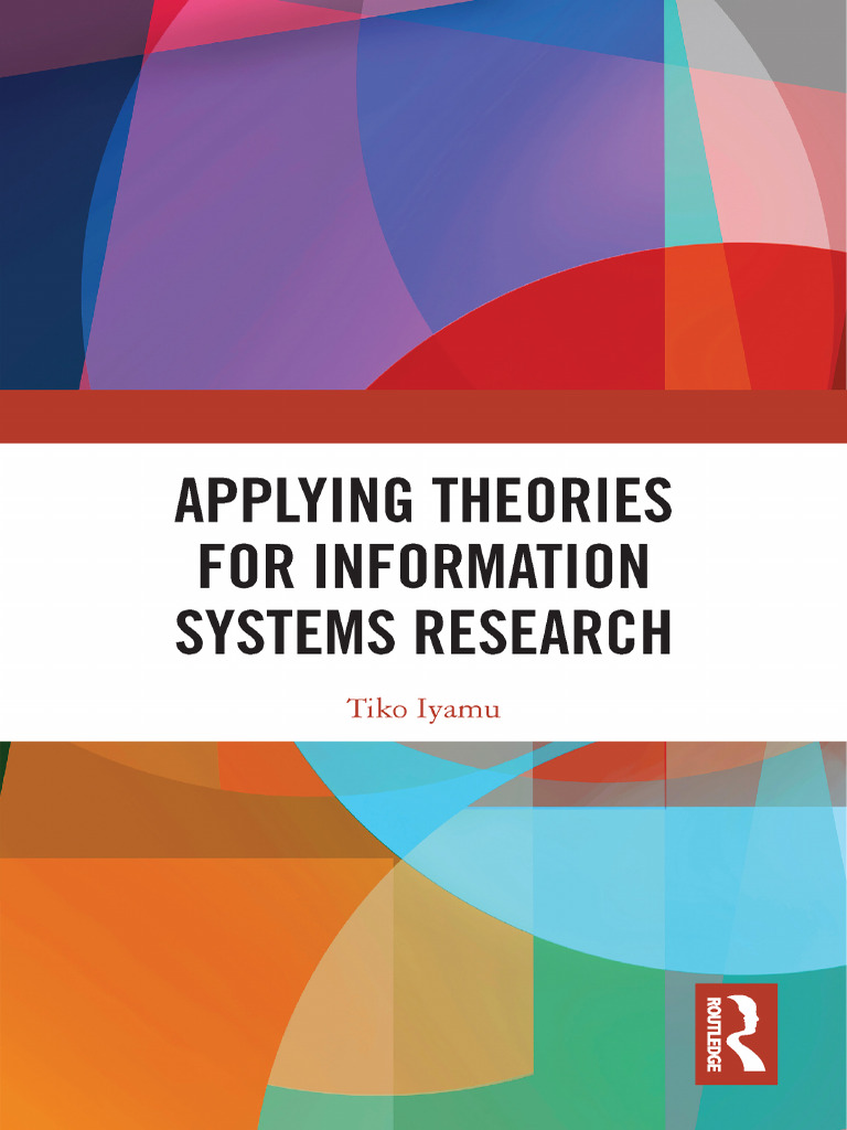 Applying Theories For Information Systems Research | PDF | Science ...