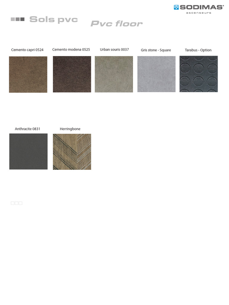 Sols PVC - PVC Floor | PDF