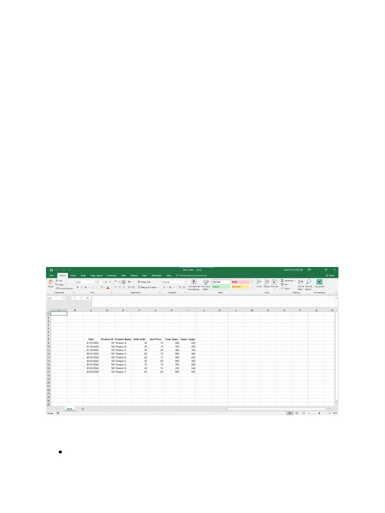Excel With AI Assignment | PDF | Spreadsheet | Microsoft Excel