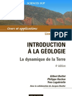 Introduction a La Geologie