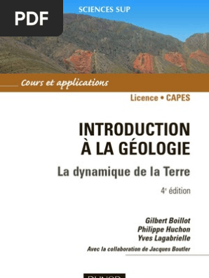 Introduction A La Geologie Tectonique Des Plaques Structure De La Terre