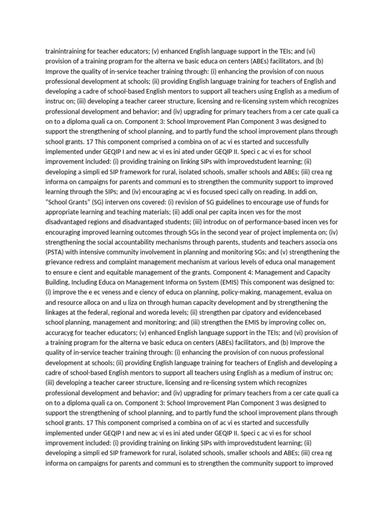 Training For Te-WPS Office | PDF | Teachers | Behavior Modification