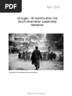 The Liaison Office report into Uruzgan