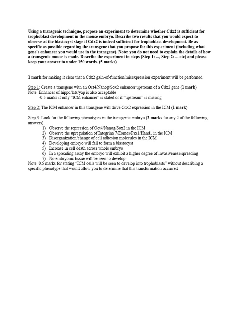 Assignment 2 Answer Key | PDF