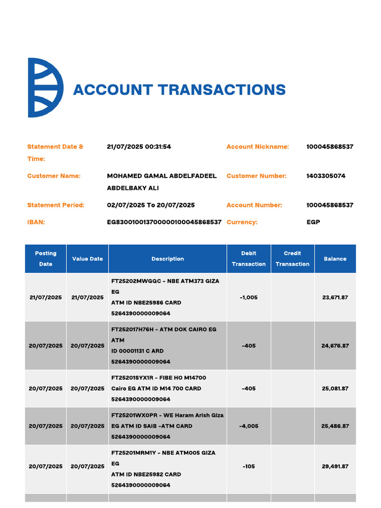Transaction - 2025 07 21 00 07 63 | PDF