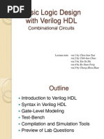 Basic Logic Design With Verilog HDL: Combinational Circuits