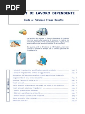 Guida Fringe Benefits