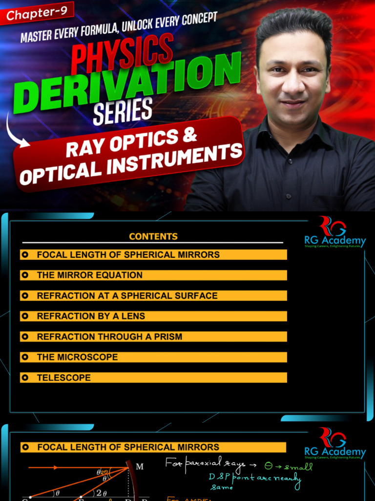 L-Ray Optics | PDF