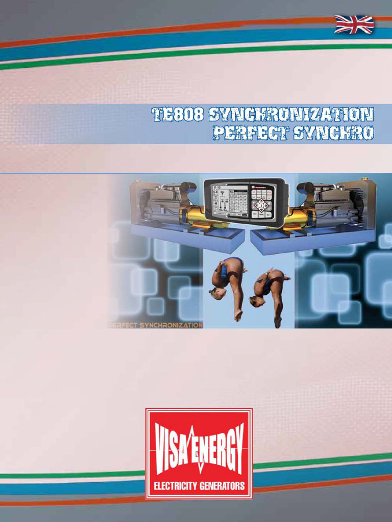 300kva Scova GeneratorTe 808 | PDF