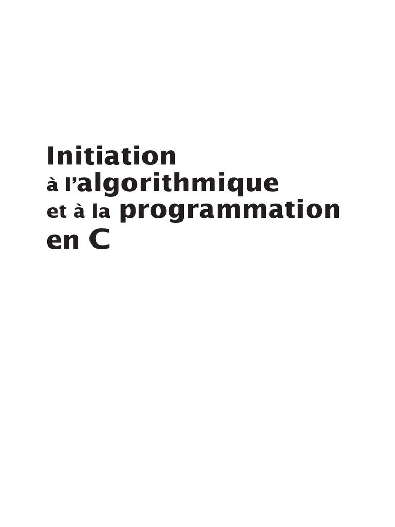 Feuille Tage | PDF | Programmation | Programme informatique