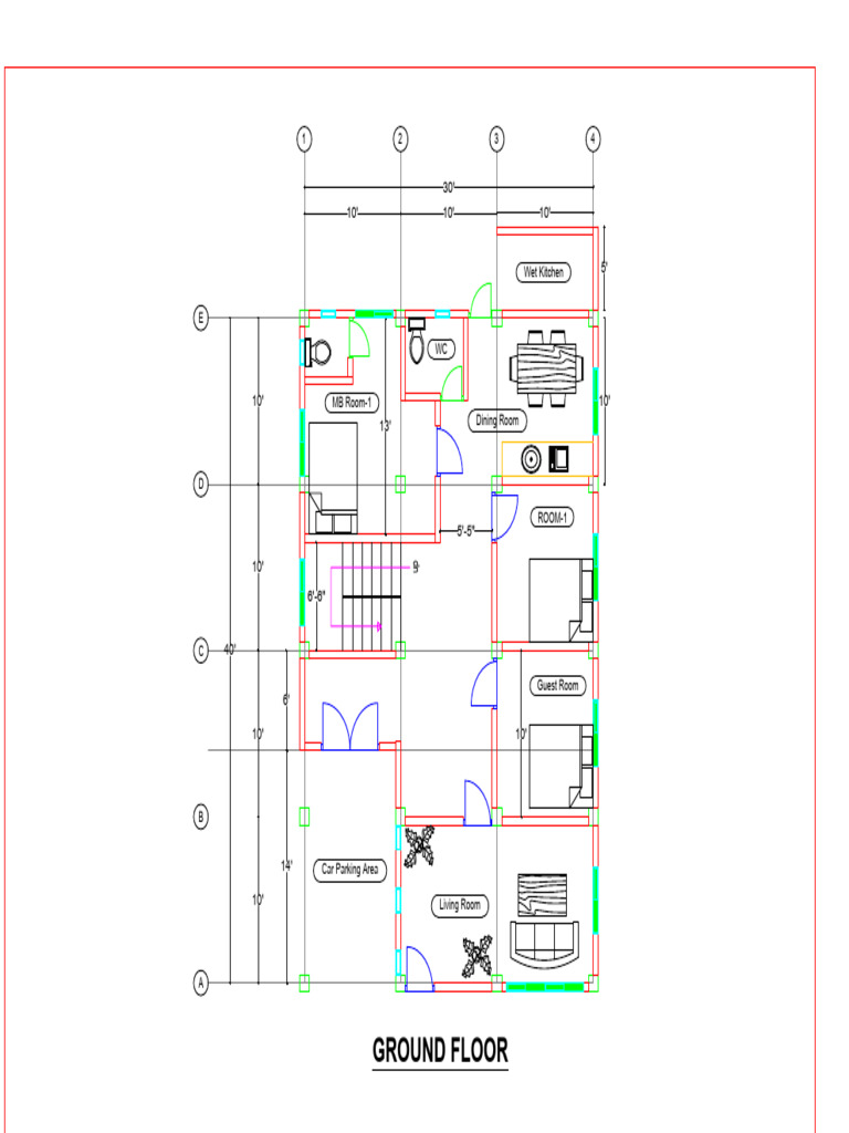 PLAN | PDF | Home | Interior Design