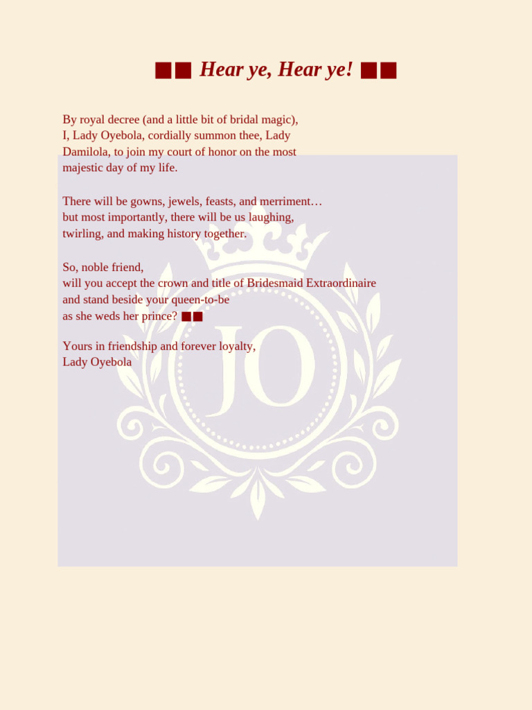 Vintage Royal Scroll | PDF