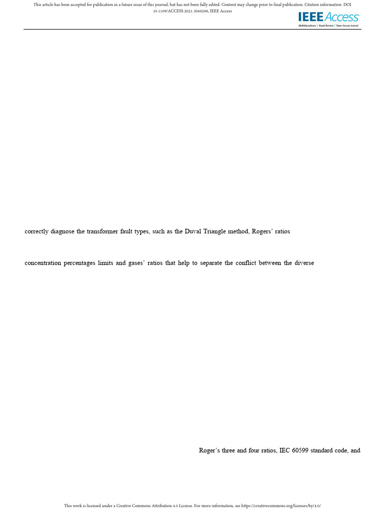 Enhancing Diagnostic Accuracy of Transformer Fault | PDF | Support ...