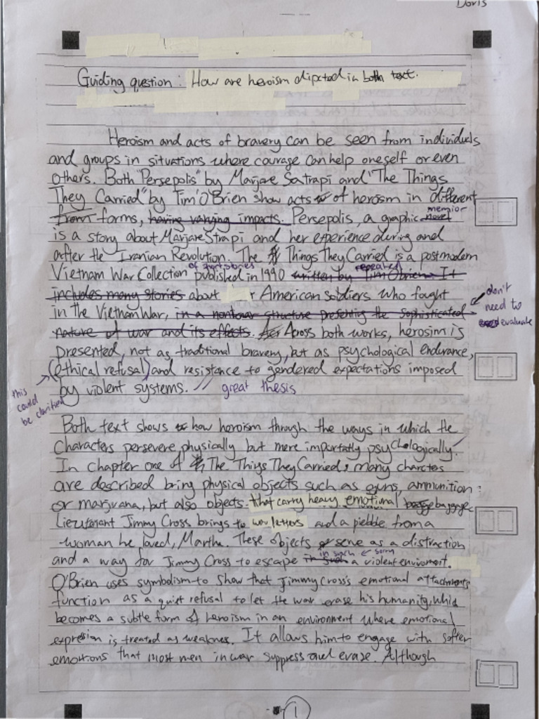 Examples PAper 2 | PDF