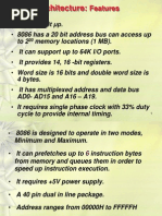 8086 Microprocessor Architecture