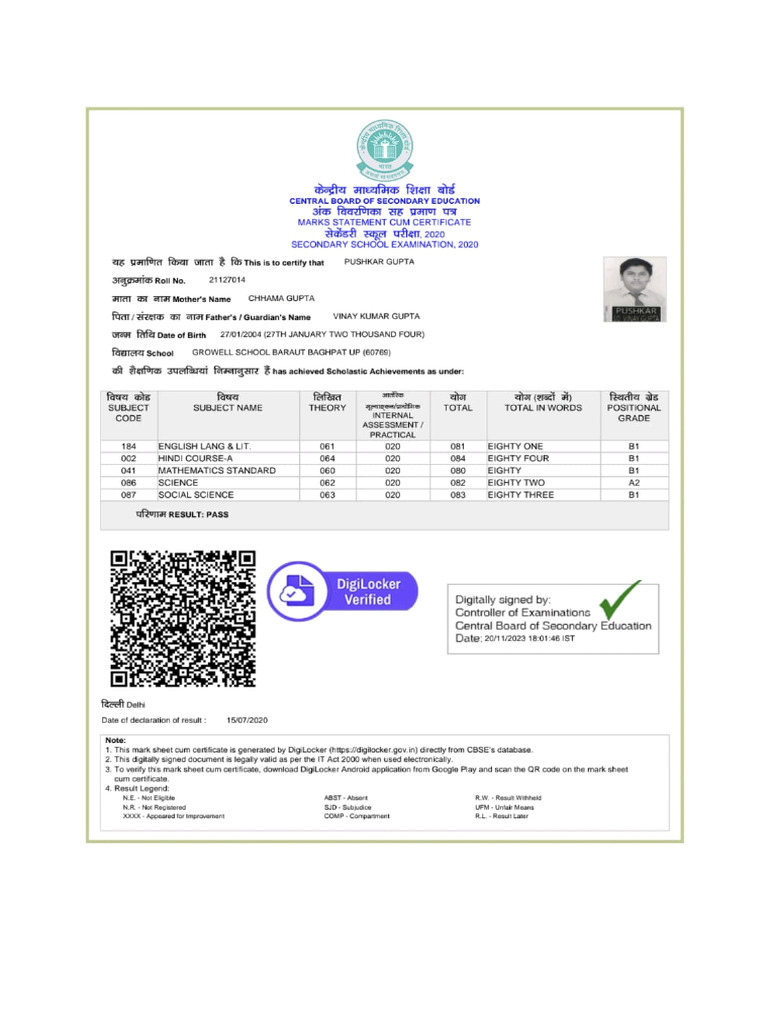 Class 10 Pushkar | PDF