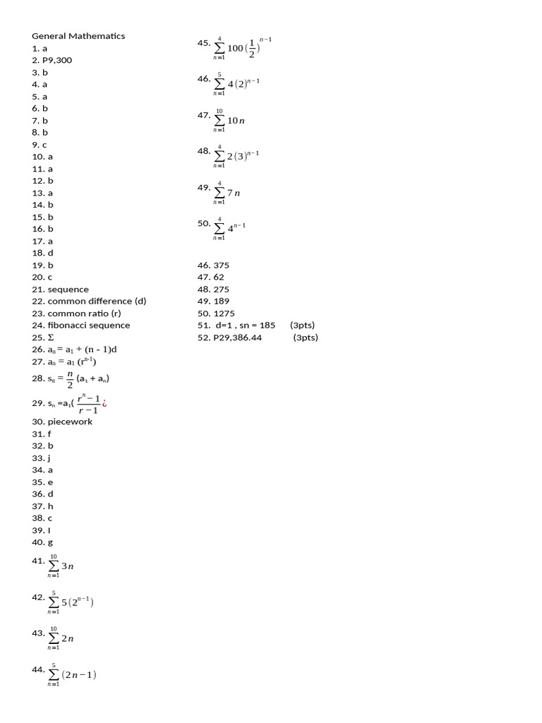 Answer Key 1st Quarter | PDF | Chess Theory | Chess Openings