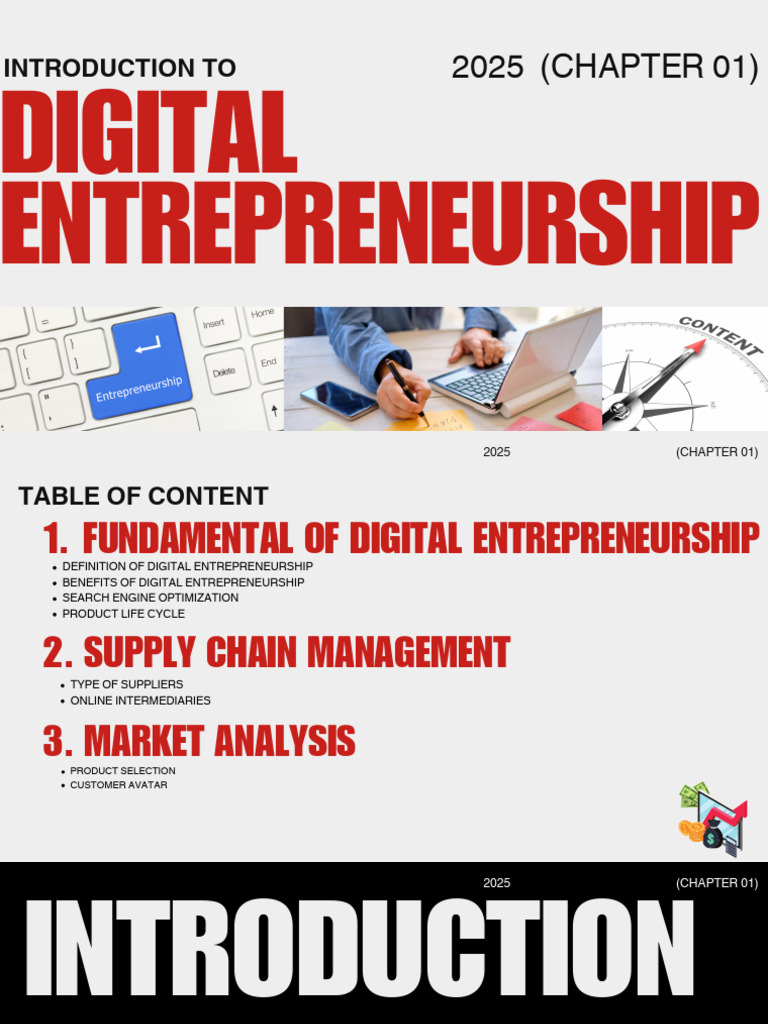 Digital Entrepreneurship | PDF