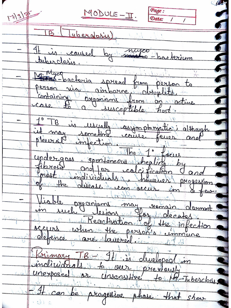 Pathology Notes 2 | PDF