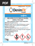 PAR III TURF HERBICIDE Label PDF | PDF | Herbicide | Habitat