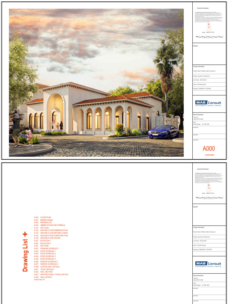 Rakkah CC Arch 4 | PDF | Architectural Elements | Building