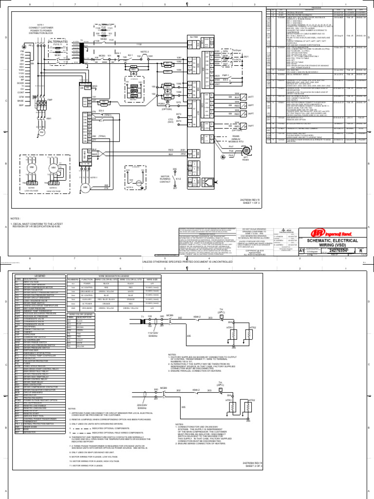 R Schematic, Electrical | PDF
