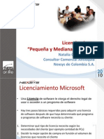 Licenciamiento Básico Microsoft