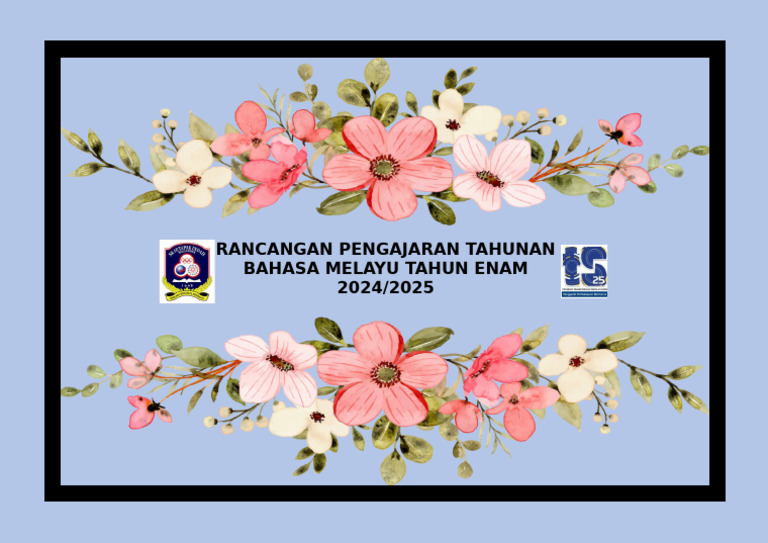 Cover RPT BM 2024 | PDF