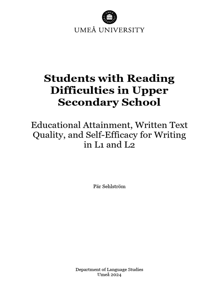 Full Text 02 | PDF | Literacy | Reading Comprehension