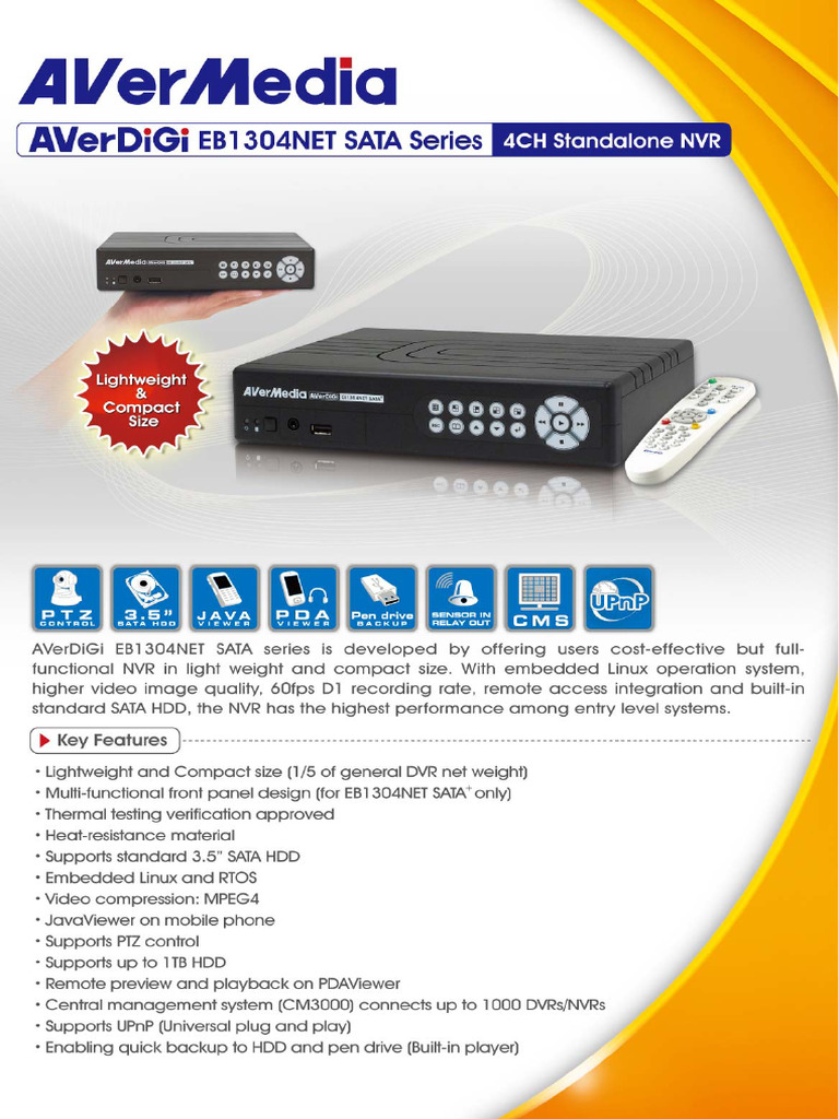 Eb1304net Sata Series (En) | PDF