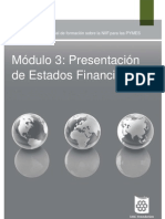 3_Presentacion de Estados Financieros