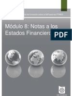 8_Notas a Los Estados Financieros