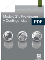 21_Provisiones y Contingencias