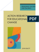 Action Research for Educational Change