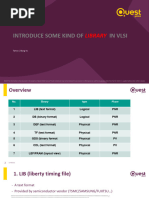 VLSI File Formats and Extensions Guide | PDF | Library (Computing ...