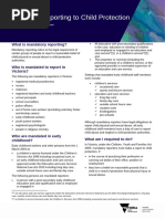 Reporting Child Protection Concerns Guide | PDF | Victoria (Australia ...