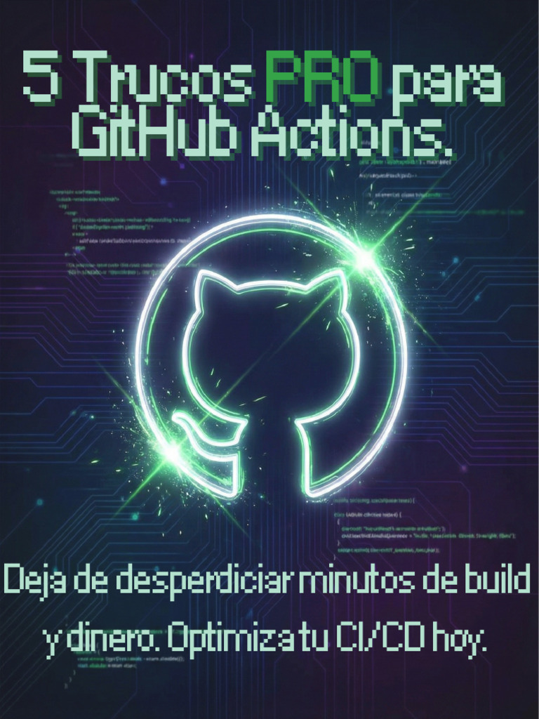 5 Trucos PRO para GitHub Actions | PDF