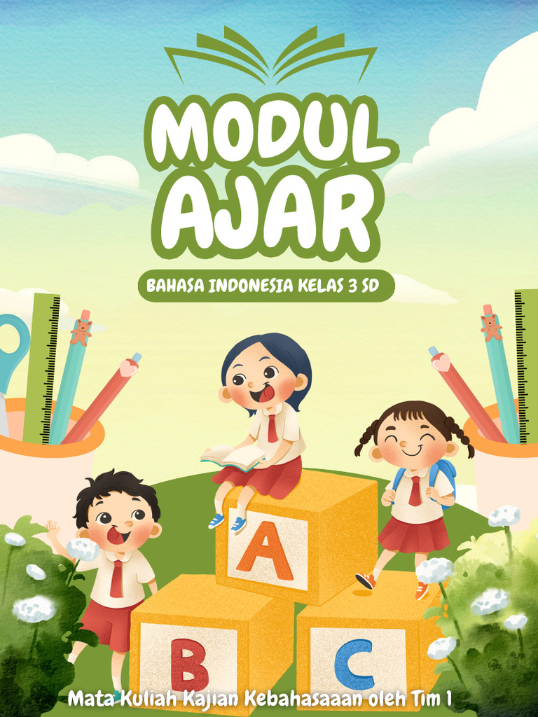 Modul Ajar Bahasa Indonesia Kelas 3 SD | PDF