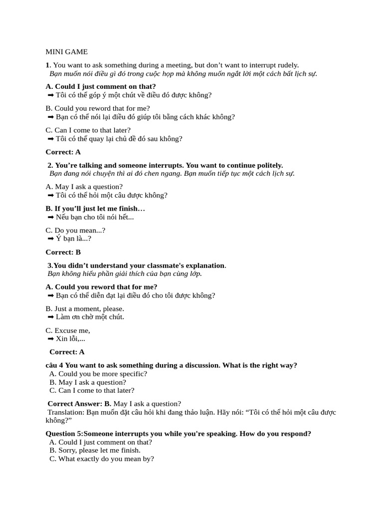Key Speaking | PDF